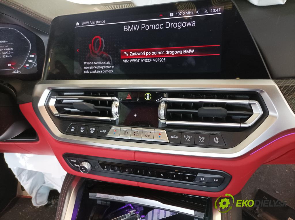 Bmw Seria 3 2022 Zobrazit: Rádio: / GPS 9826555