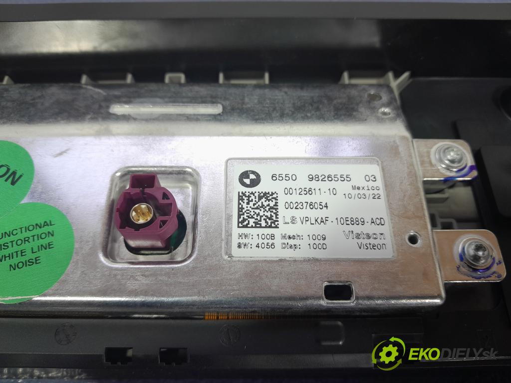 Bmw Seria 3 2022 Zobrazit: Rádio: / GPS 9826555