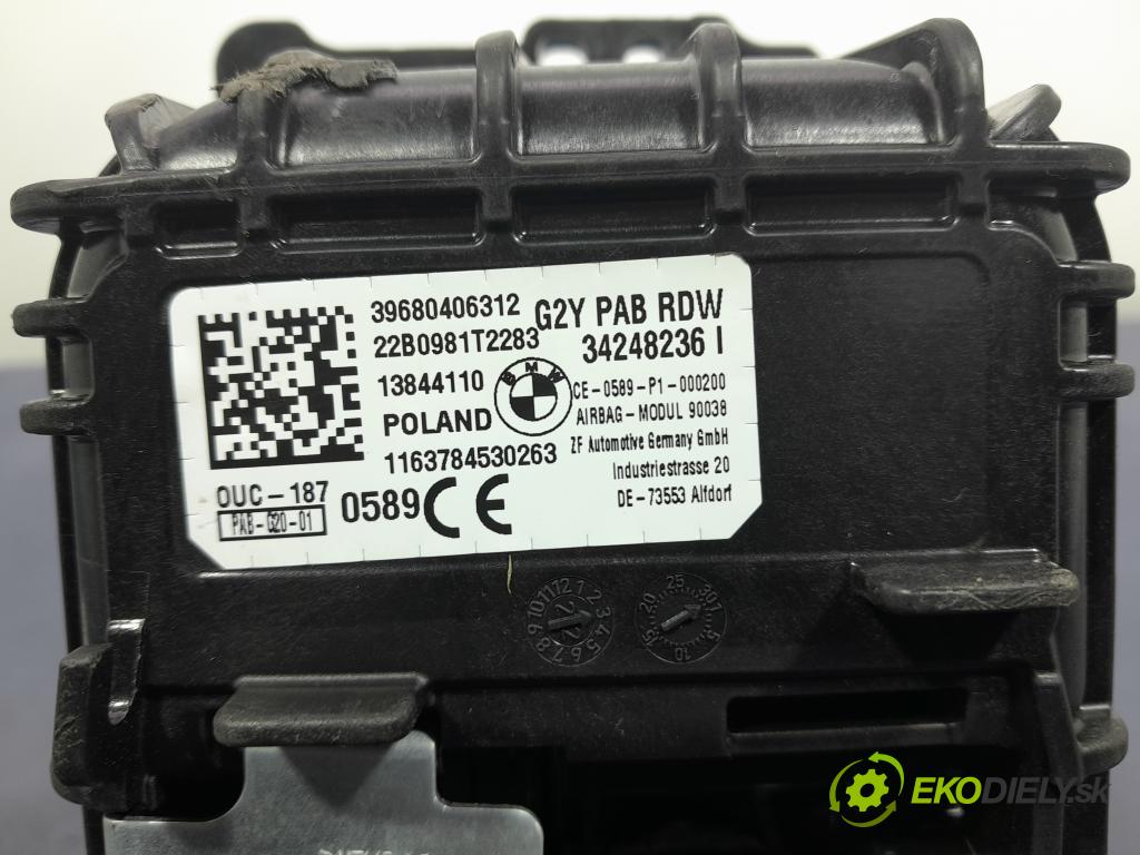 Bmw Seria 3 2022 kokpit,pristrojová doska 01