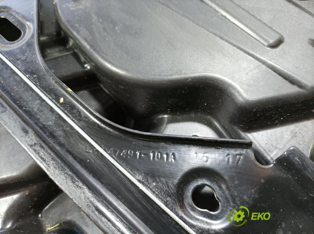 Jeep Compass 2017 mechanismus stahování Sklenka: Zad: v pravo: 68243944AA