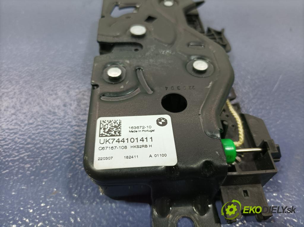 Bmw Seria 3 2022 zámek Klapky: kufr 7441014