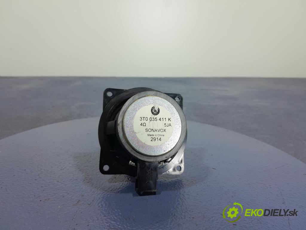 Skoda Superb 2015 Reproduktor / Subwoofer: 3T0035411K