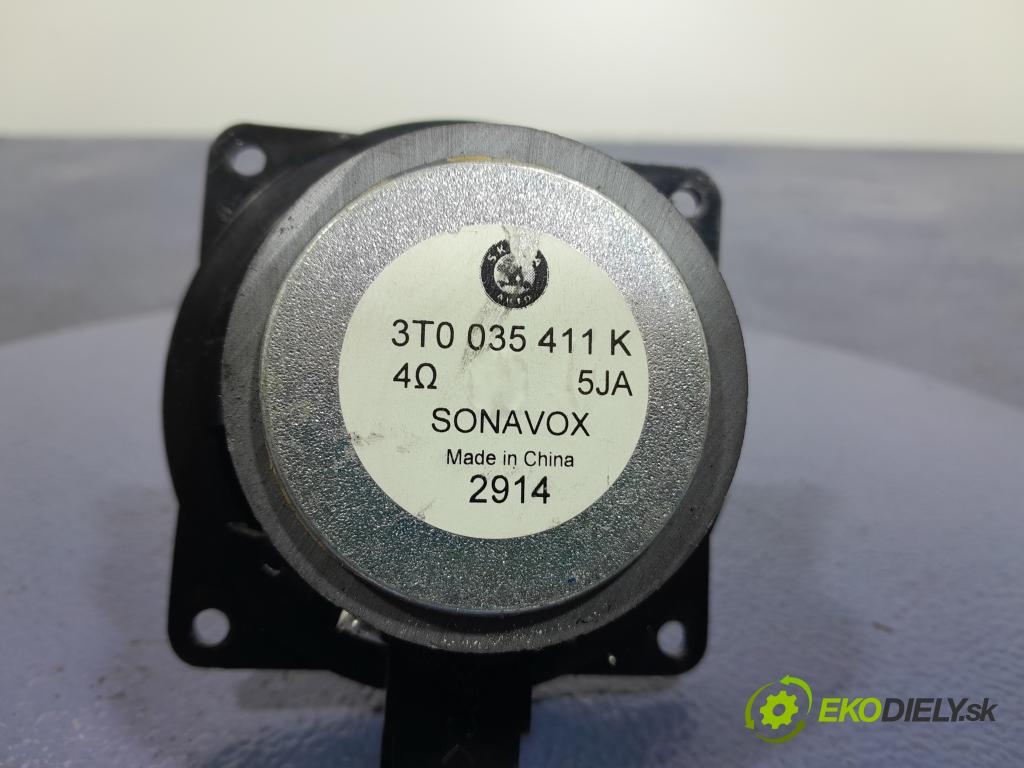 Skoda Superb 2015 Reproduktor / Subwoofer: 3T0035411K