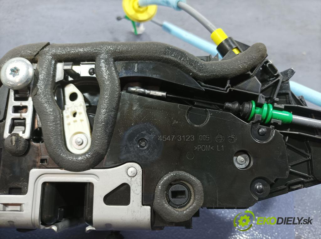 Bmw Seria 3 2022 zámek dveře Zad: Levý: 7445045