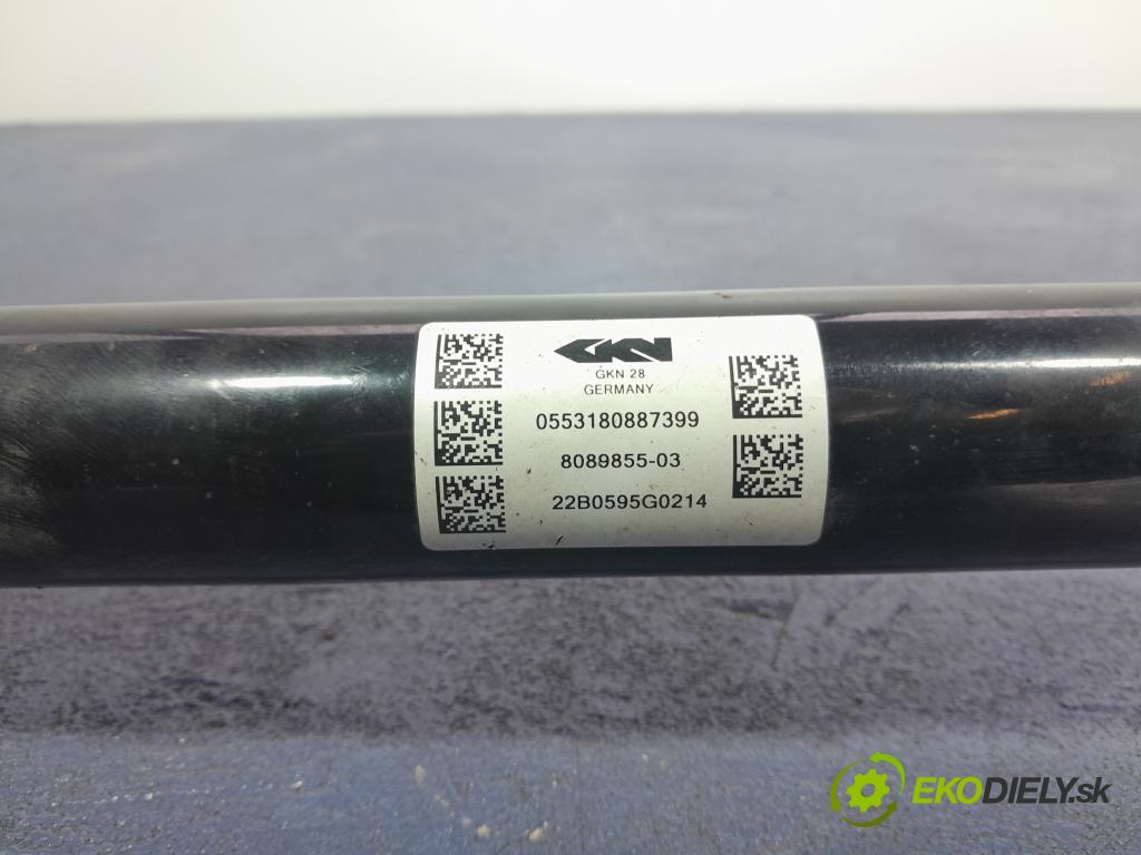 Bmw Seria 3 2022 poloos ľavá zad 8089855