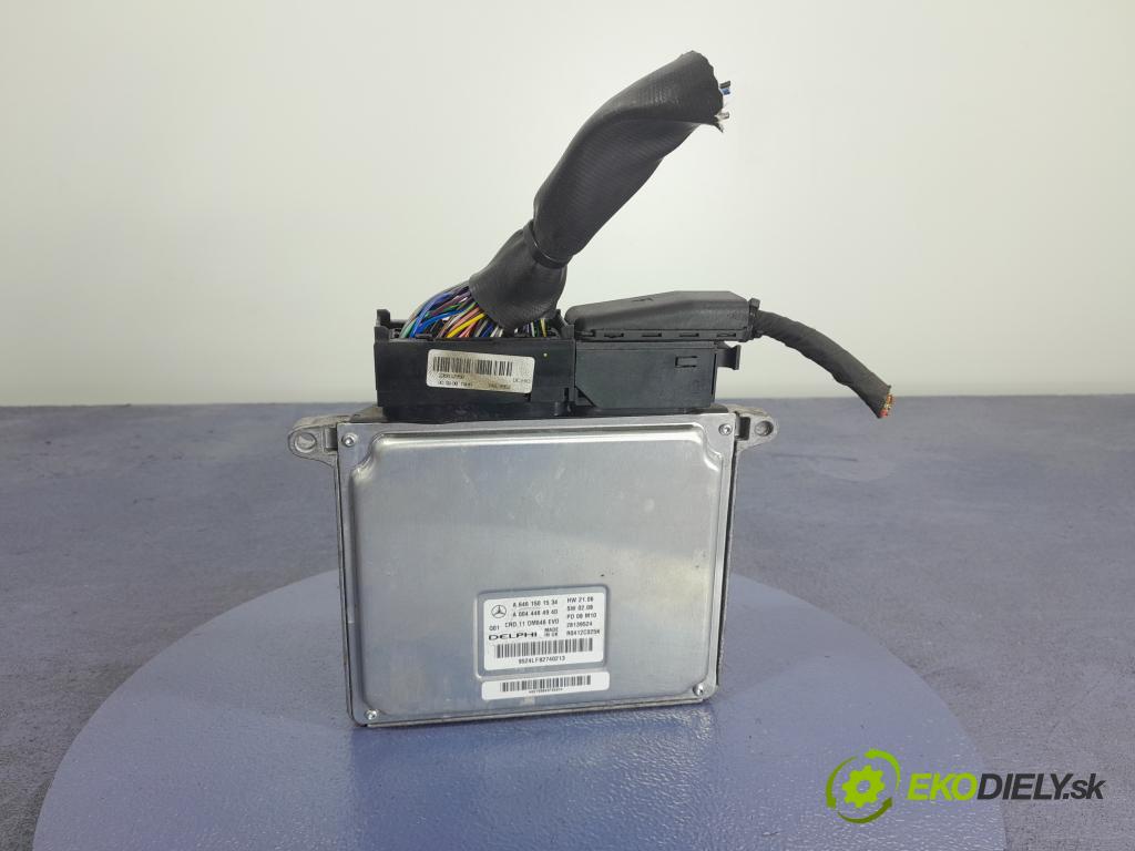 Mercedes E-klasa 2008 riadiaca jednotka Motor: A6461501534