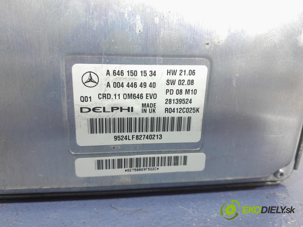 Mercedes E-klasa 2008 riadiaca jednotka Motor: A6461501534