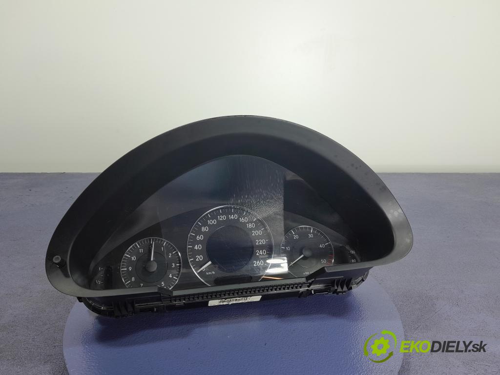Mercedes E-klasa 2008 prístrojovka/ budíky A2114407311
