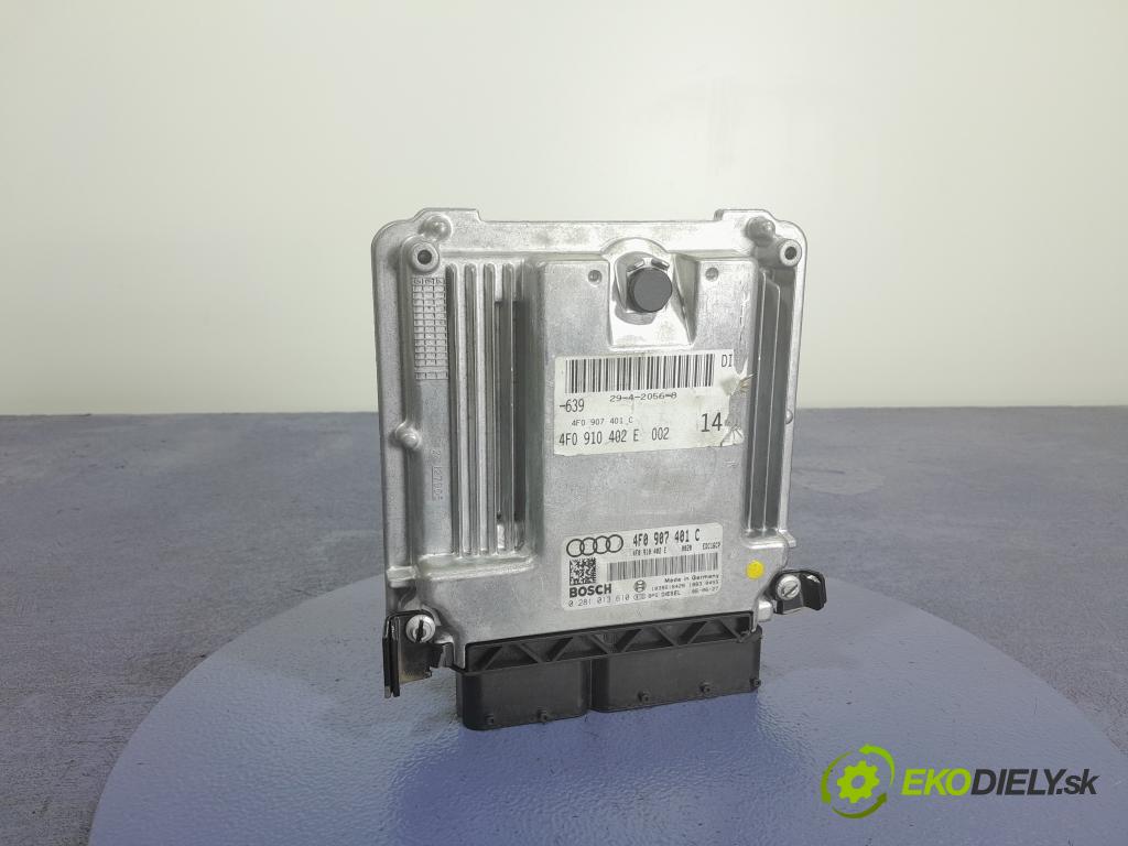 Audi A6 2006 riadiaca jednotka Motor: 4F0910402E