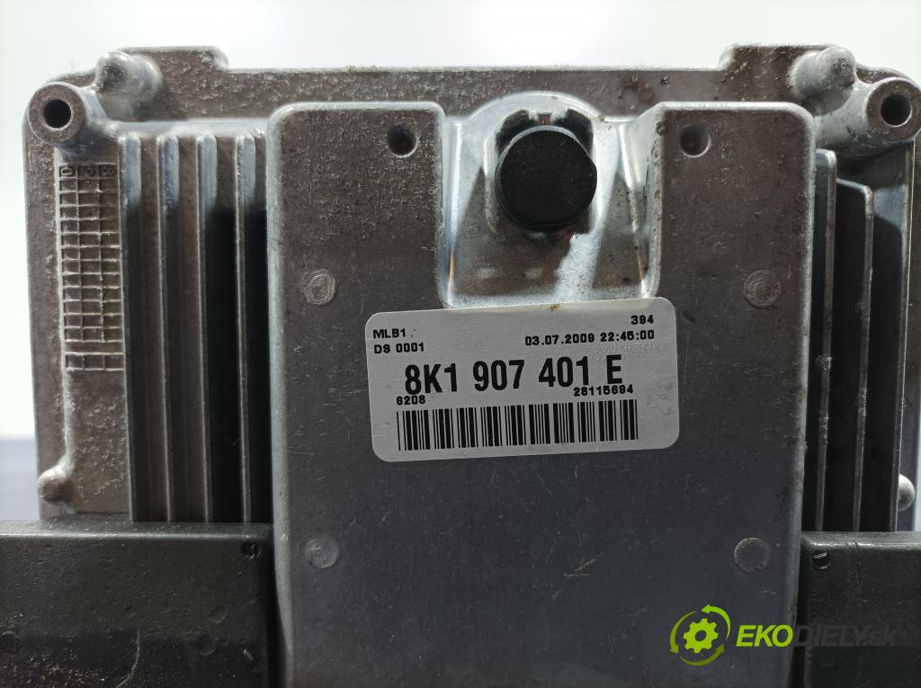 Audi A4 2009 riadiaca jednotka Motor: 8K1907401E
