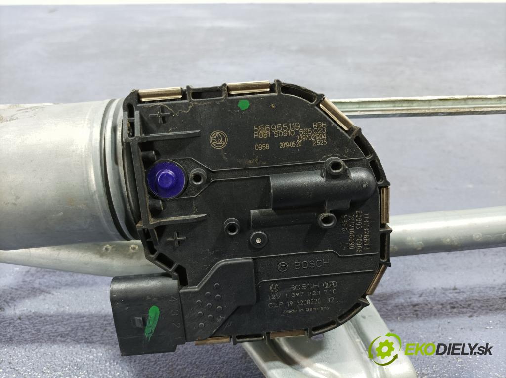 Skoda Kodiaq 2019 mechanizmus motor: Stierače: Predné 566955119