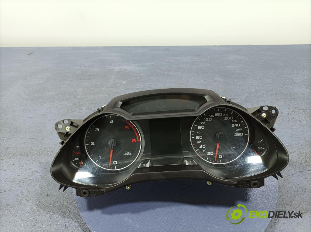 Audi A4 2009 prístrojovka/ budíky 8K0920930D