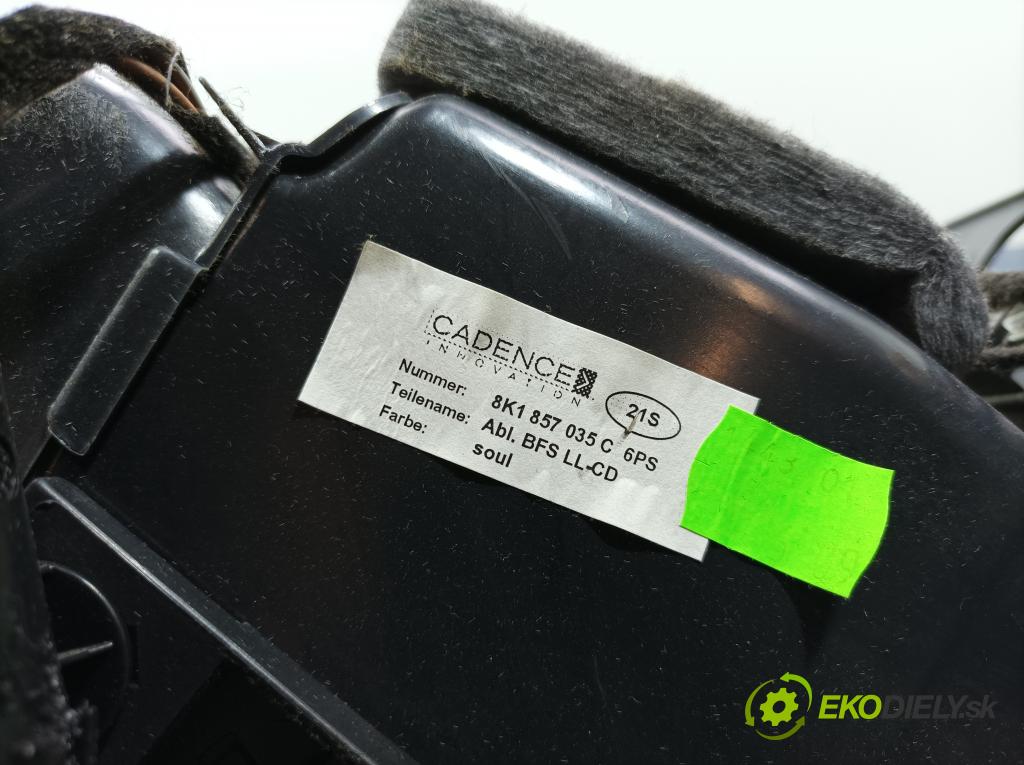 Audi A4 2009 kastlík 8K1857035C