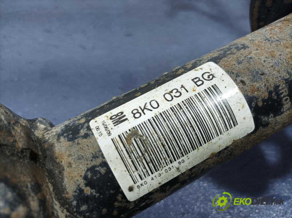 Audi A4 2009 tlmič Predné Vľavo.: 8K0413031BG