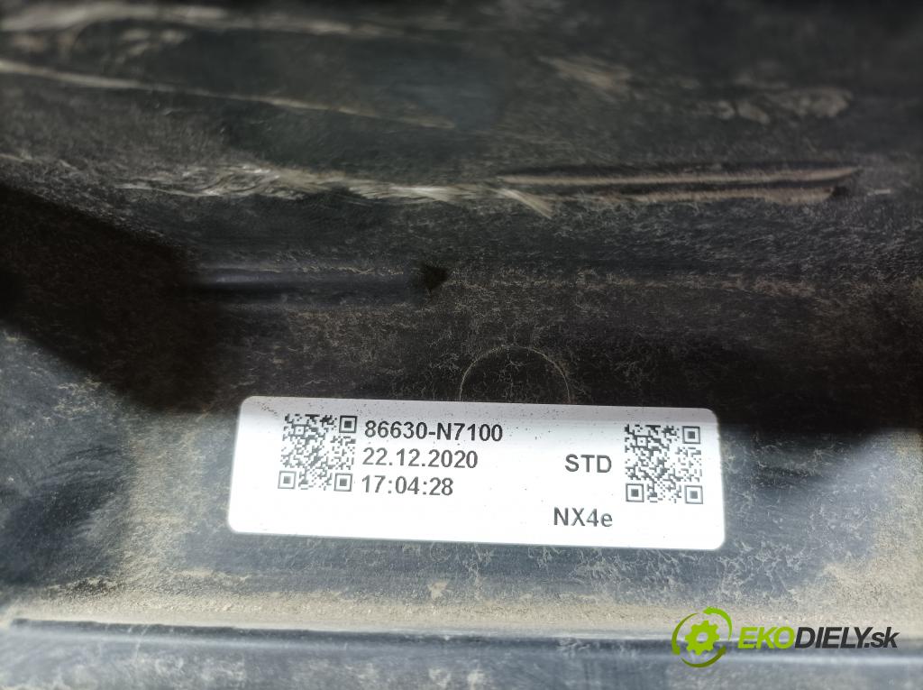 Hyundai Tucson 2021 výztuha narazník Zad: 86630-N7100