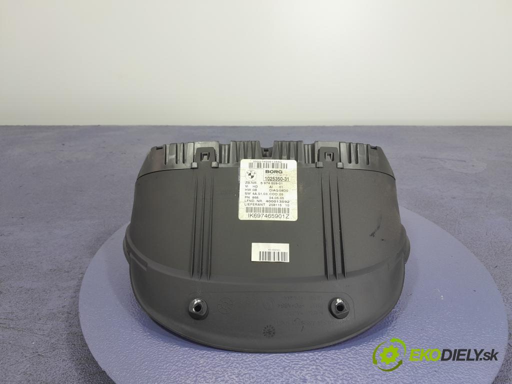Bmw Seria 3 2005 prístrojovka/ budíky 6974659