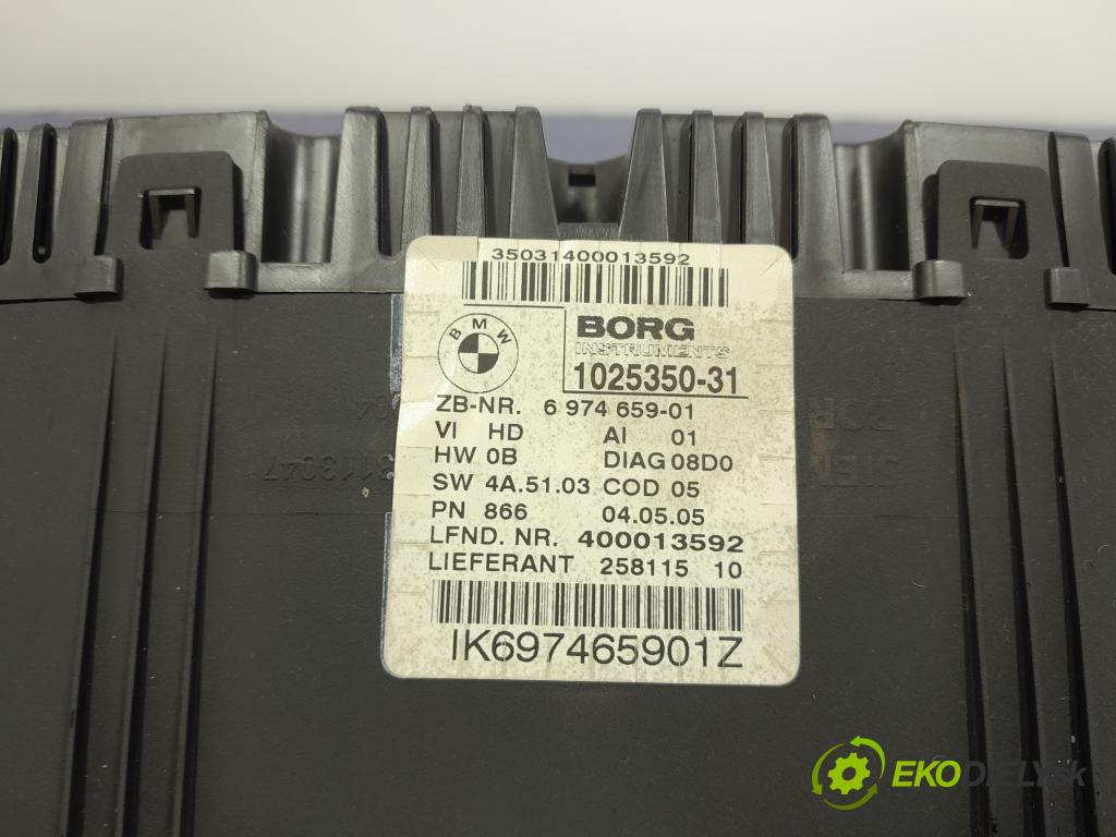 Bmw Seria 3 2005 prístrojovka/ budíky 6974659