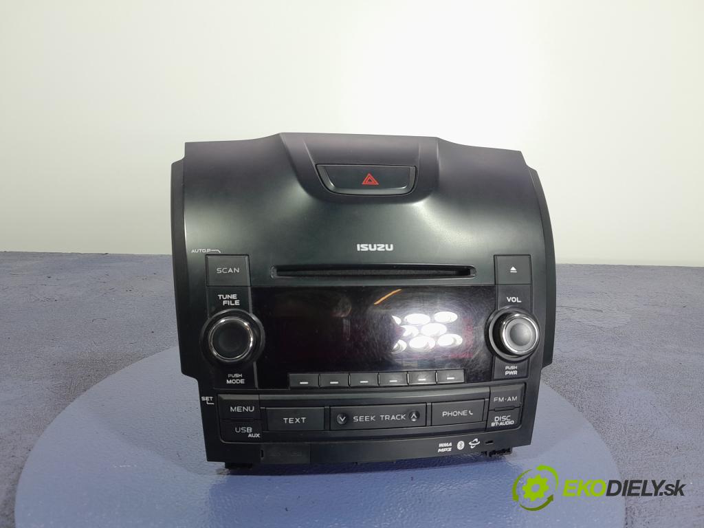 Isuzu --- 2018 Radio I Navigácia: 8982436022