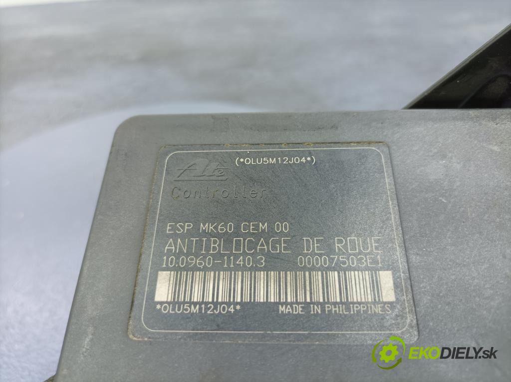 Citroen C5 2006 čerpadlo ABS x 9657061080