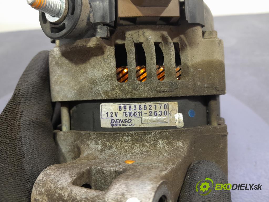 Isuzu --- 2018 Alternator 8983852170
