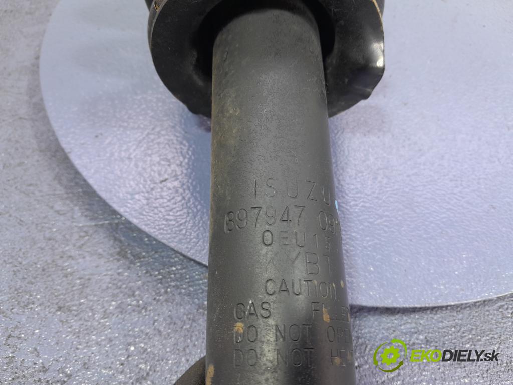 Isuzu --- 2018 tlmič Predné Vľavo.: 897947-0915