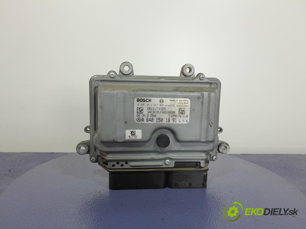 Mercedes B-klasa 2007 riadiaca jednotka Motor: A6401501891