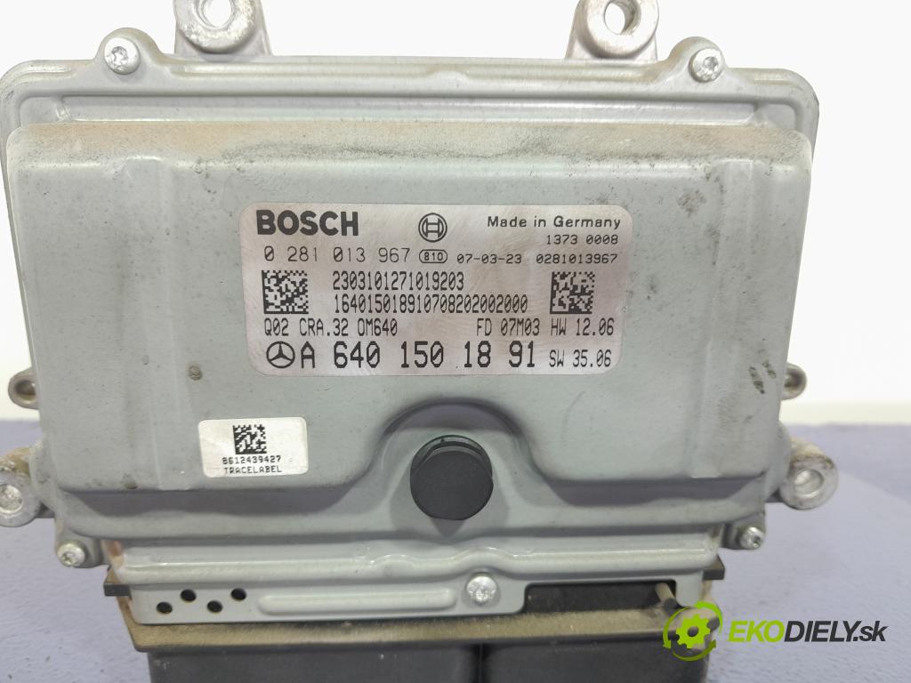 Mercedes B-klasa 2007 riadiaca jednotka Motor: A6401501891
