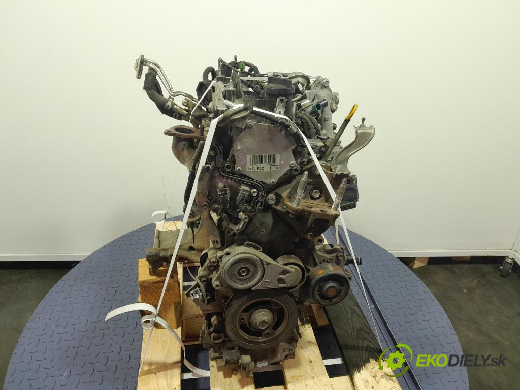 Toyota Yaris 2015 motor Diesel 1NDTV