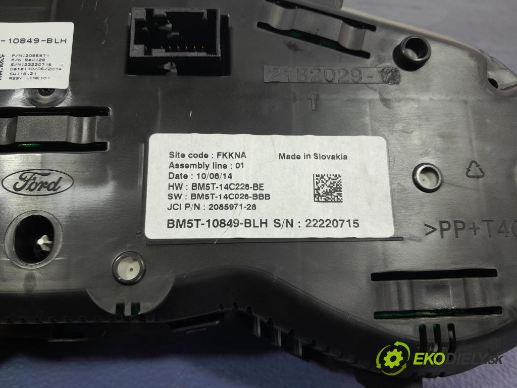 Ford C-max 2014 prístrojovka/ budíky BM5T-10849-BLH