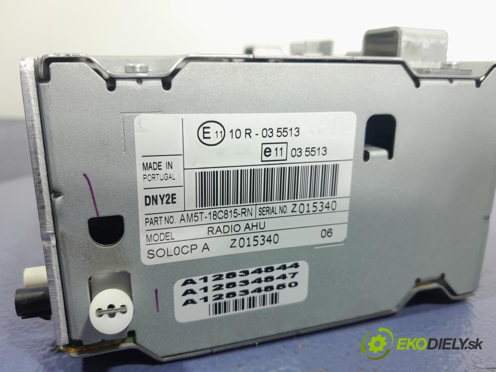 Ford C-max 2014 Radio I Navigácia: AM5T-18C815-RN