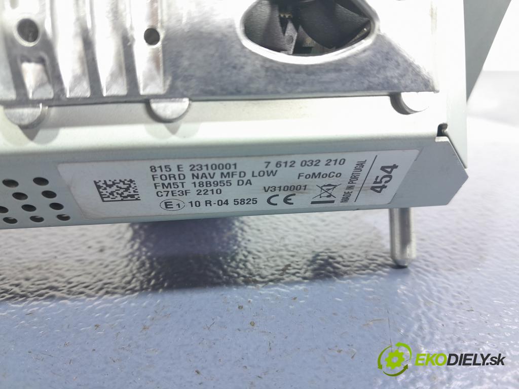 Ford C-max 2014 Zobrazit: Rádio: / GPS FM5T-18B955-DA