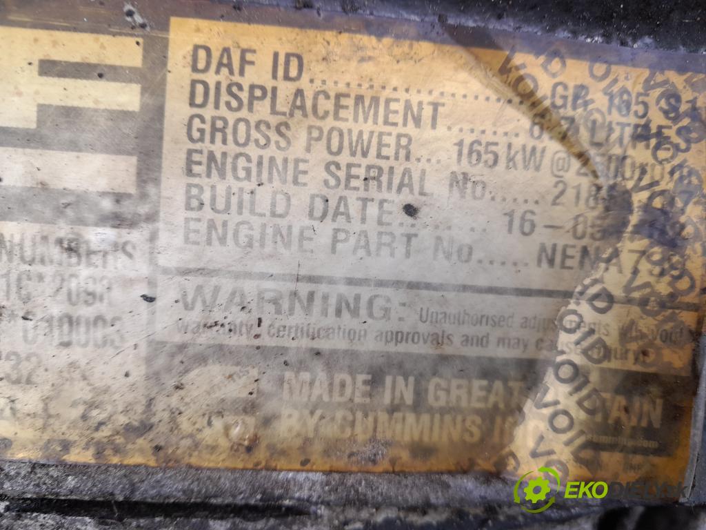 Daf Fa lf55 2008 motor Diesel GR218