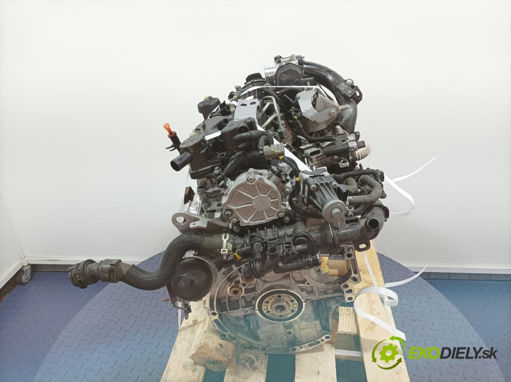 Peugeot 208 2022 motor Diesel YH01 10Q3EC
