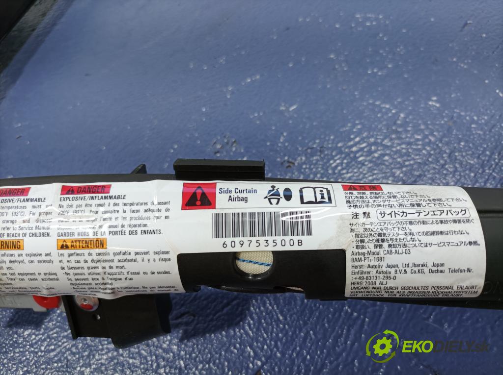 Honda Accord 2008 Airbag: clona x 609753500B