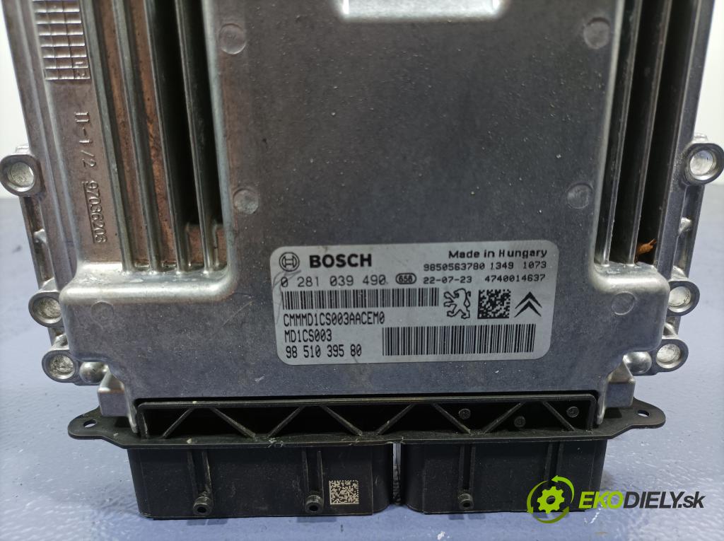 Peugeot 208 2022 riadiaca jednotka Motor: 9851039580