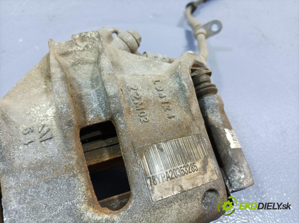 Peugeot 208 2022 brzdič brzdový Predné Vľavo: 01