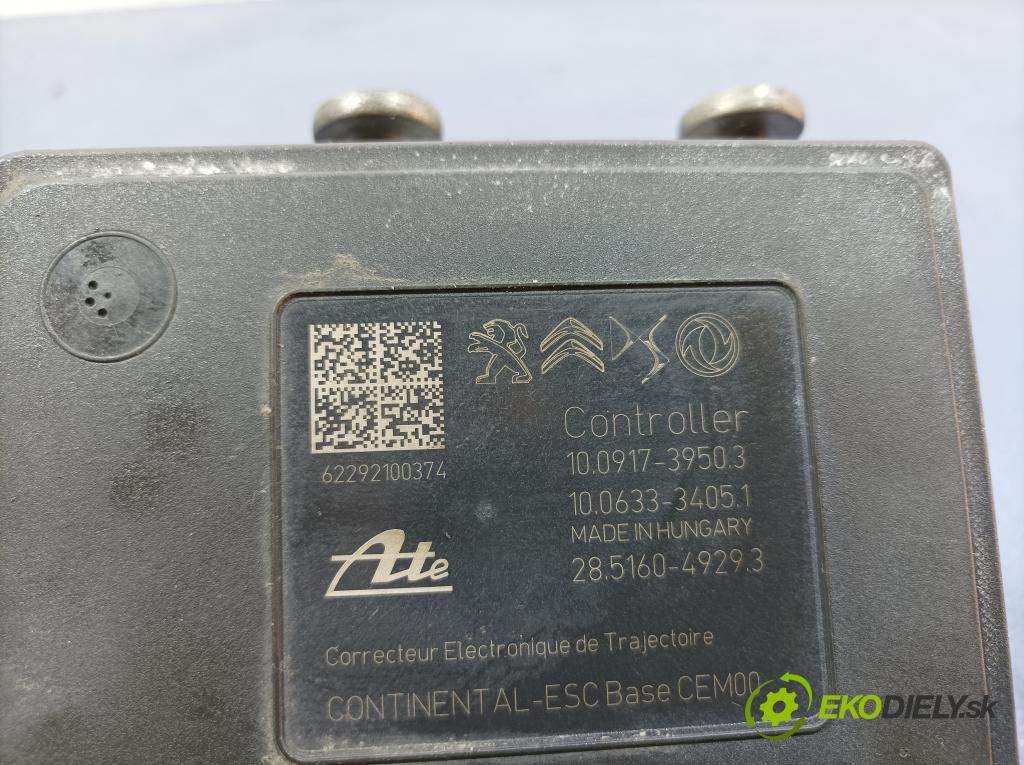 Peugeot 208 2022 čerpadlo ABS x 9846124480