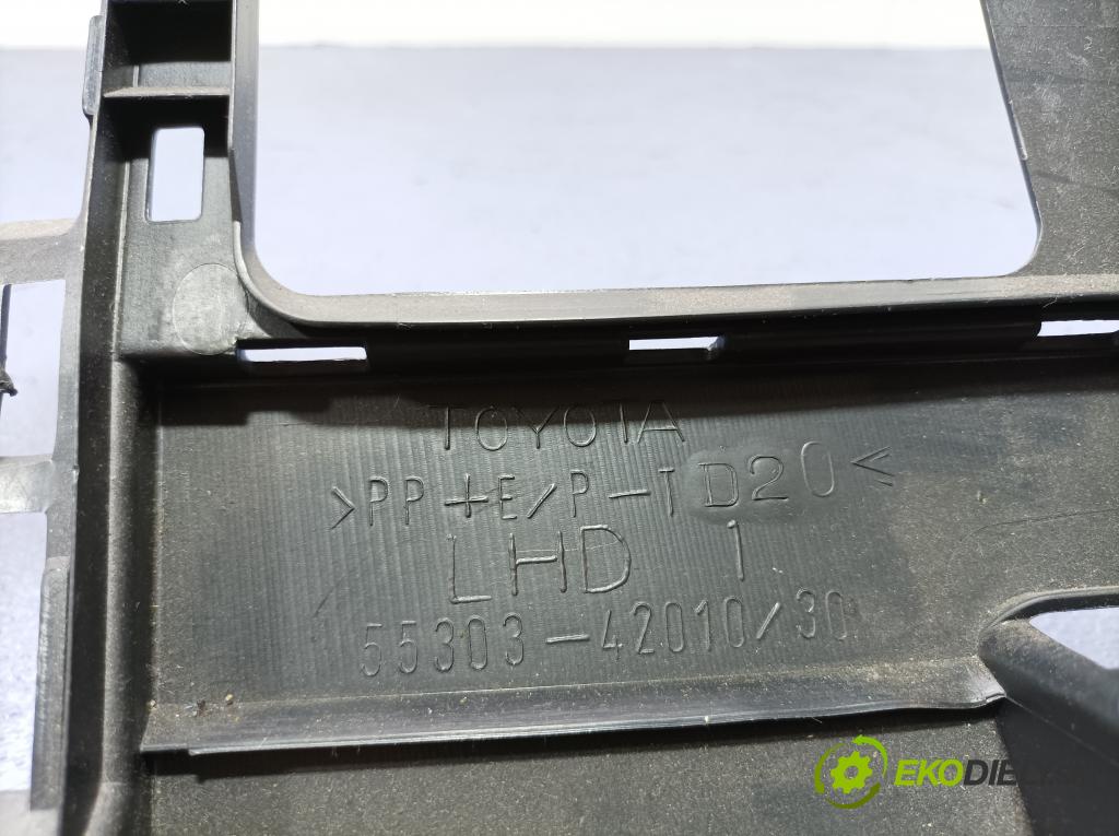Toyota Rav4 2012 kokpit,pristrojová doska 55303-42010