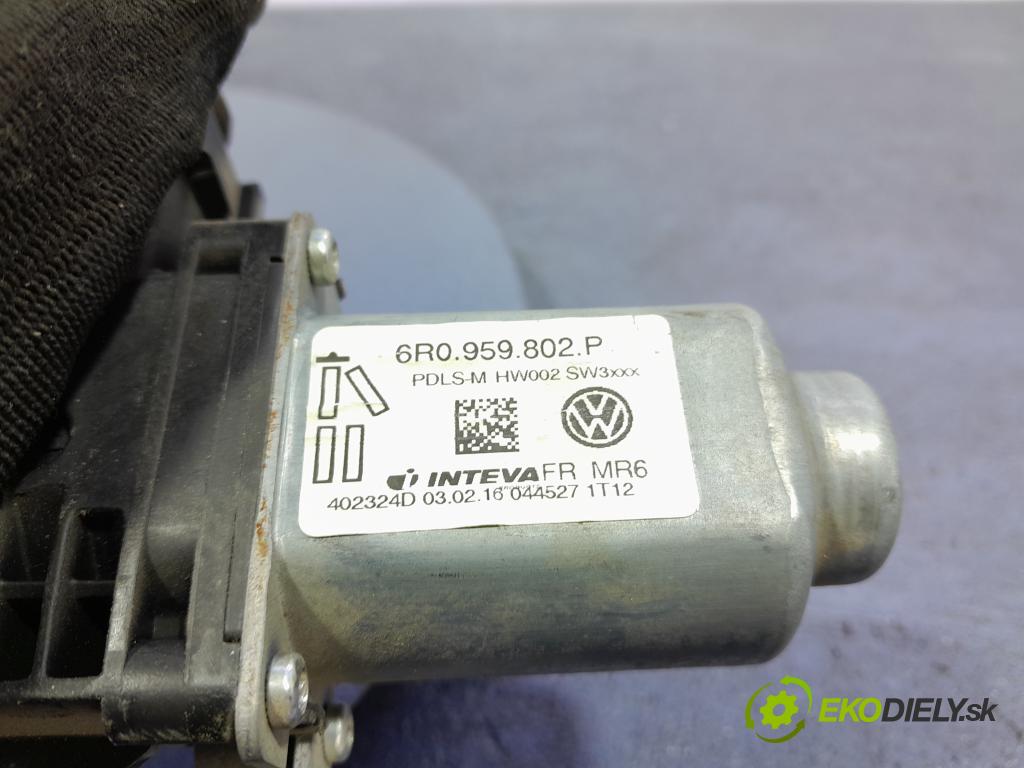 Vw Amarok 2016 mechanismus stahování Sklenka: před v pravo: 2H0837402H
