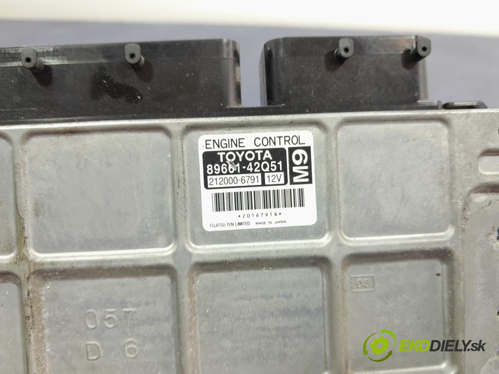Toyota Rav4 2012 riadiaca jednotka Motor: 89661-42Q51