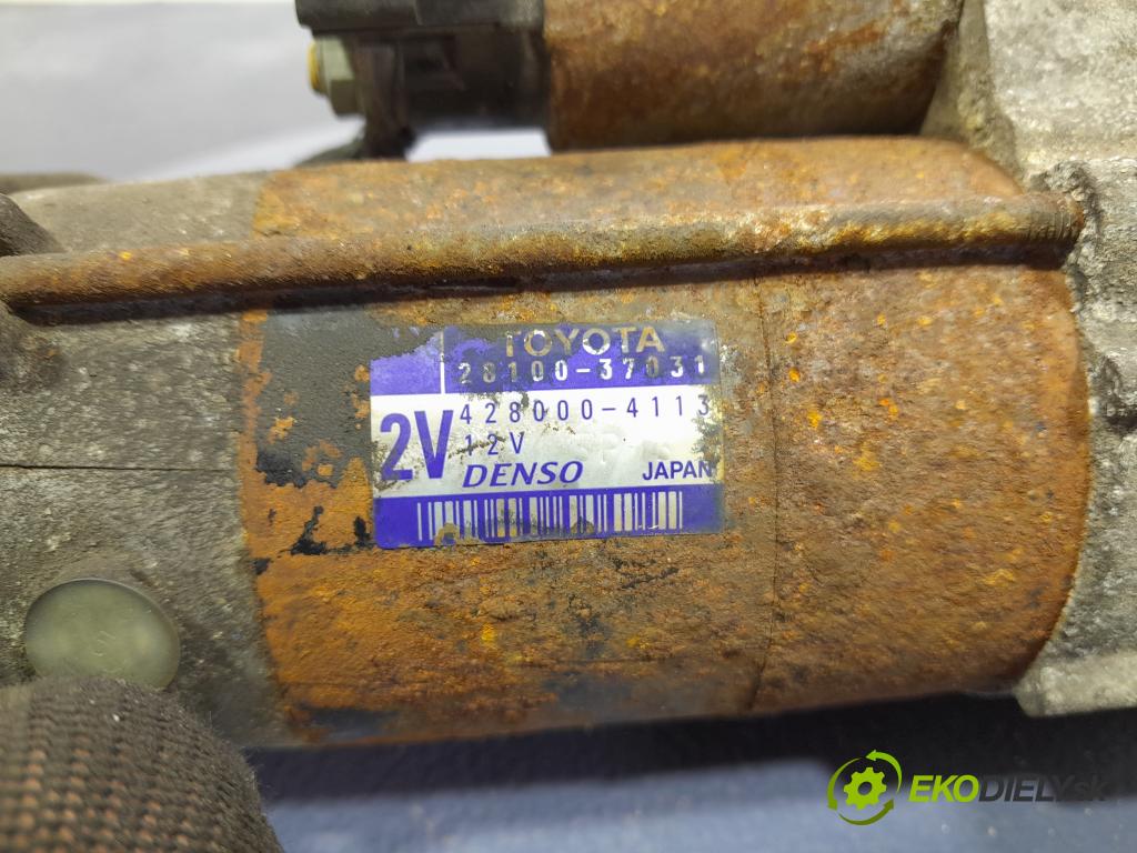 Toyota Rav4 2012 štartér 428000-4113