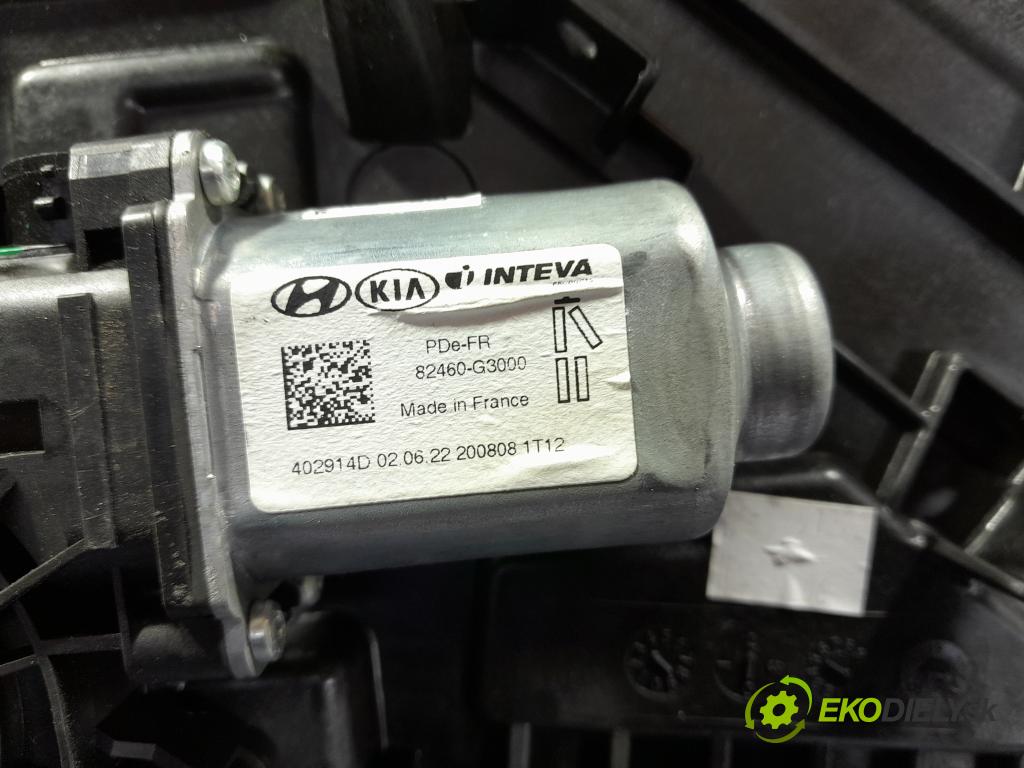 Hyundai I30 2023 mechanismus stahování Sklenka: před v pravo: 82480-G4160
