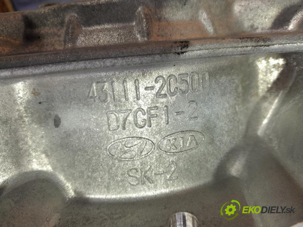 Hyundai I30 2023 prevodovka Výbava: Automatický: D7GF1 43111-2C50