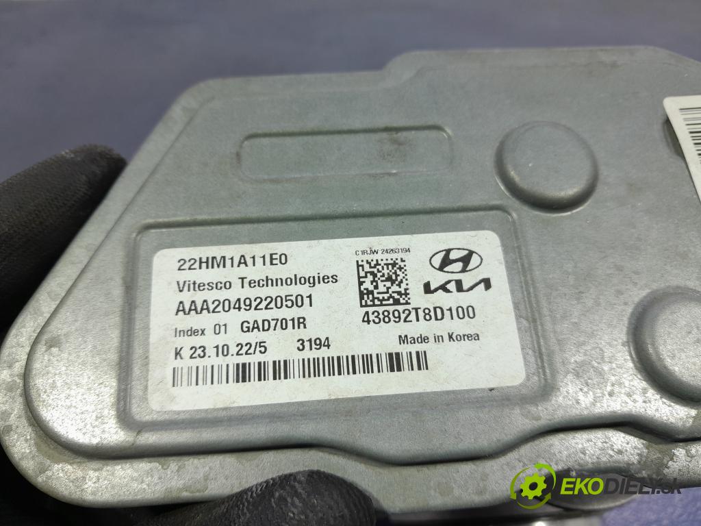Hyundai I30 2023 prevodovka Výbava: Automatický: 43892T8D100