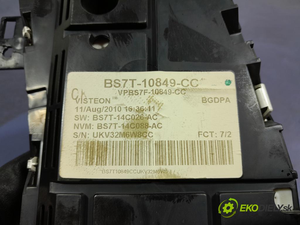 Ford Mondeo 2010 prístrojovka/ budíky BS7T-10849-CC