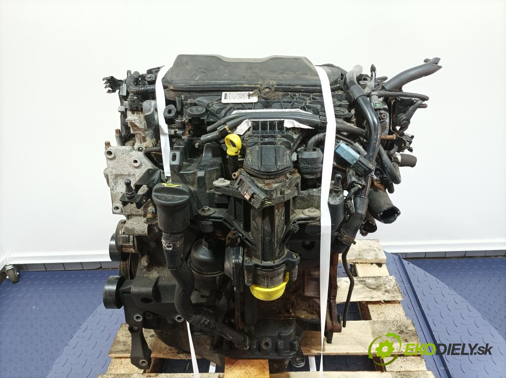 Ford Mondeo 2010 motor Diesel: D4204T DW10C