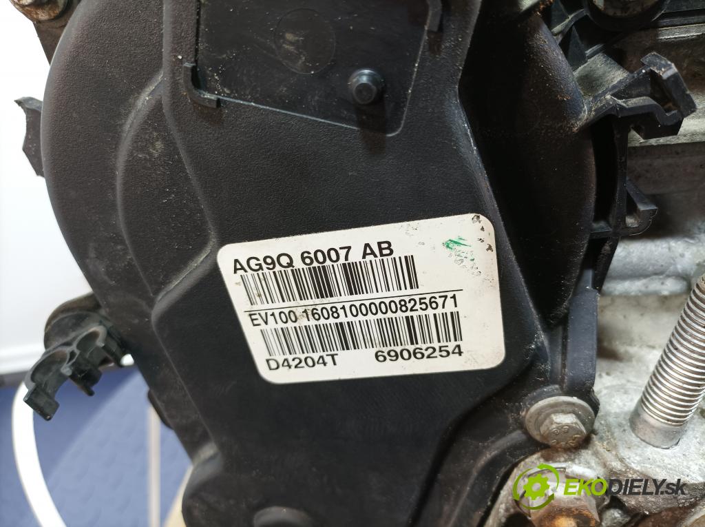 Ford Mondeo 2010 motor Diesel: D4204T DW10C