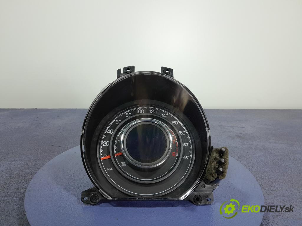 Fiat 500 2008 prístrojovka/ budíky 735471905