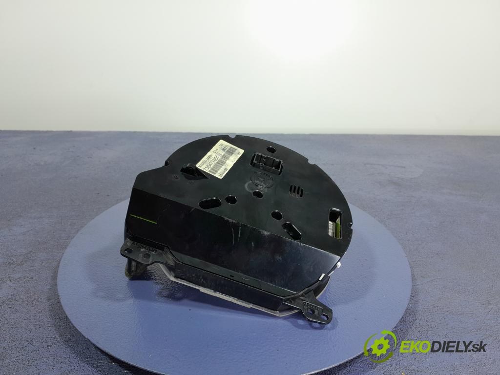 Fiat 500 2008 prístrojovka/ budíky 735471905