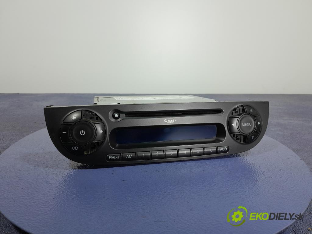 Fiat 500 2008 Radio I Navigácia: 7354524860